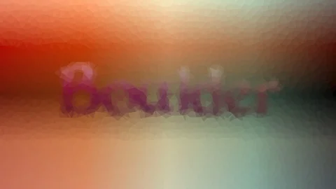 Boulder appearing techno tessellation looping pulsing polygons Stock Footage 109235379