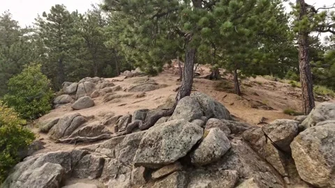 Boulder Artist Point 1 Stock Footage 313811163