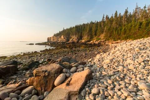 Boulder Beach Stock Photos