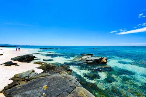 Boulder beach seaside Photos
