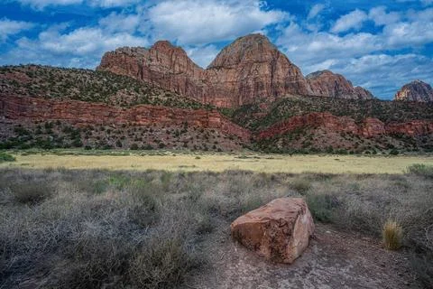 Boulder in Bryce Canyon Stock Photos
