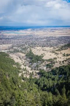 Boulder city Stock Photos