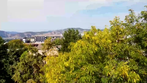 Boulder CO - Aerial Vídeos de archivo 163447705