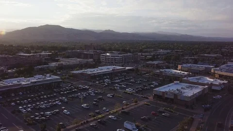 Boulder Colorado 스톡 동영상 100762385