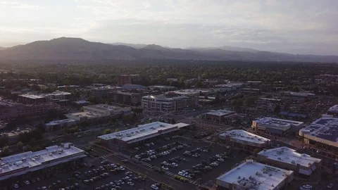 Boulder Colorado 스톡 동영상 100762572