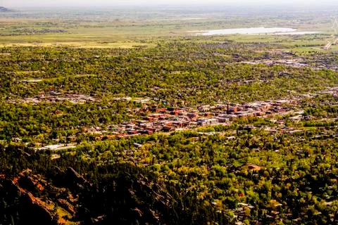 Boulder, Colorado Stock Photos