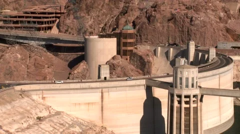 Boulder Dam Hoover Dam Stock Footage 45091694