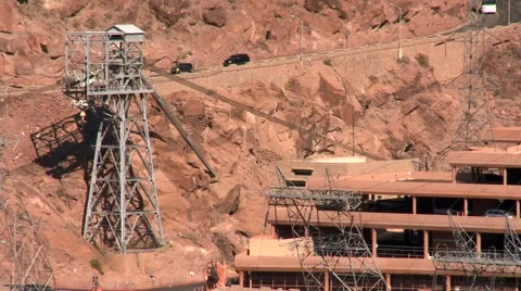 Boulder Dam Hoover Dam Stock Footage 45093018