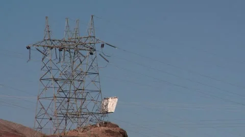 Boulder Dam Hoover Dam Stock Footage 45093697