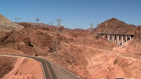 Boulder Dam Hoover Dam Stock Footage 45094066