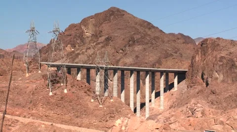 Boulder Dam Hoover Dam Stock Footage 45094498