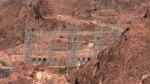 Boulder Dam Hoover Dam Stock-Footage 45095686
