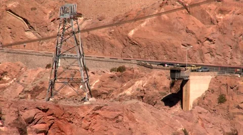 Boulder Dam Hoover Dam Stock Footage 45096080