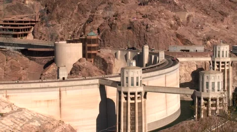 Boulder Dam Hoover Dam Stock Footage 45096436
