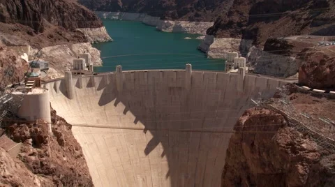 Boulder Dam Hoover Dam Stock Footage 45573418