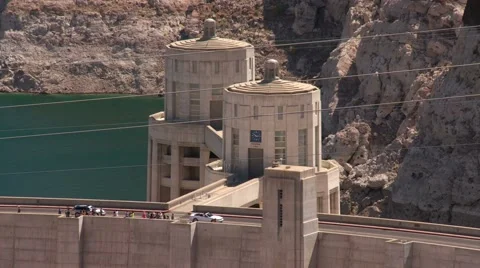 Boulder Dam Hoover Dam Stock Footage 45573538