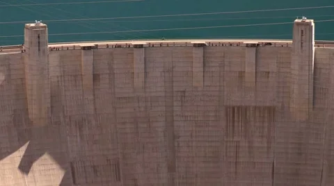 Boulder Dam Hoover Dam Stock Footage 45573562