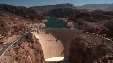 Boulder Dam Hoover Dam Stock-Footage 45573663