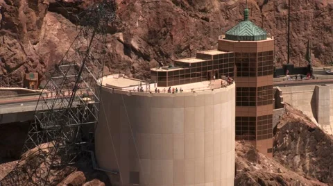 Boulder Dam Hoover Dam Stock Footage 45573830