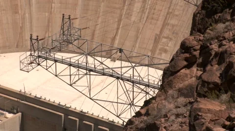 Boulder Dam Hoover Dam Stock Footage 45573872