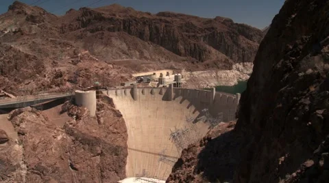 Boulder Dam Hoover Dam Stock Footage 45573908