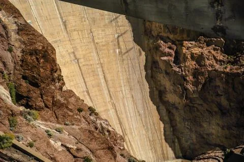 Boulder Dam Stock Photos
