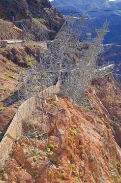 Boulder Dam Foto stock