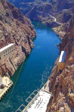 Boulder Dam Stock Photos
