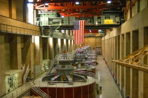 Boulder Dam Stock Photos