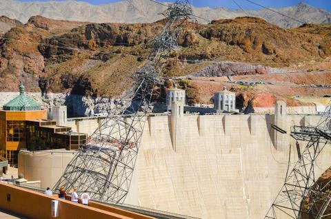 Boulder Dam Stock Photos