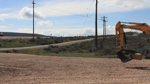 Boulder down Stock Footage 23164648
