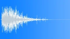 Boulder impact smash 01Sound Effect