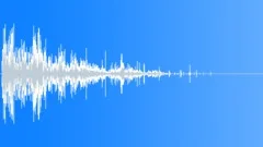 Boulder impact smash 03Sound Effect