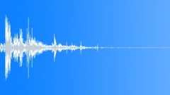 Boulder impact smash 04Sound Effect