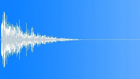 Boulder impact smash 06 Sound Effect