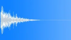 Boulder impact smash 06Sound Effect