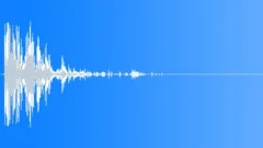Boulder impact smash 09Sound Effect