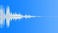 Boulder impact smash 11Sound Effect