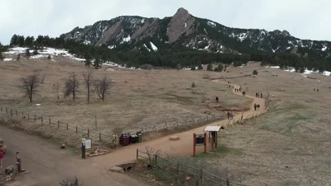 Boulder Mountain Stock Footage 270383401