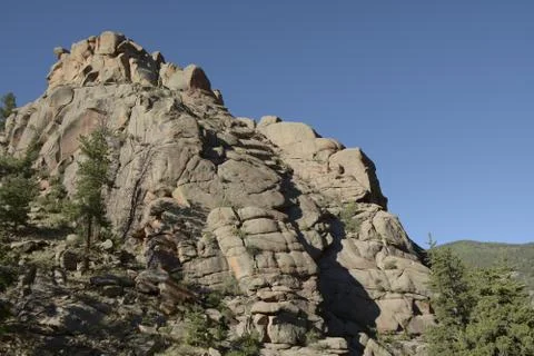 Boulder Mountain Stock Photos