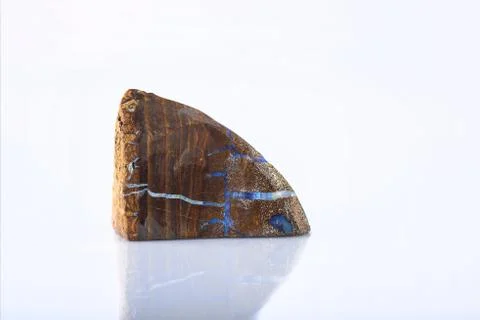 Boulder Opal 스톡 사진