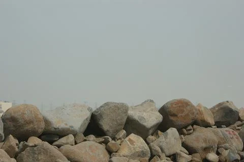 Boulder packing Stock Photos