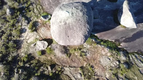 Boulder rock 1 Stock Footage 265111374