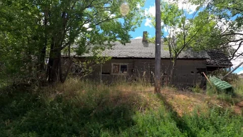 Boulder, Utah August 11 2023 Driving desert city Stock Footage 304702632