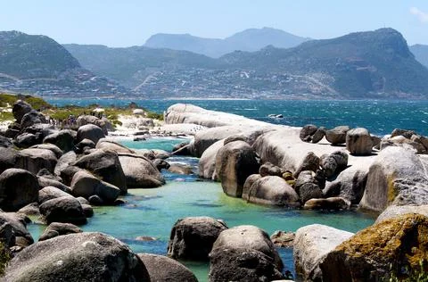 Boulders Beach Stock Photos