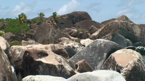 Boulders Stock Footage 486336