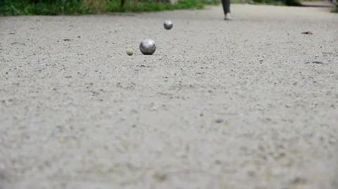 Boule - Through - unprocessed Stock Footage 854996