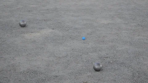 Boules Stock Footage 117794191