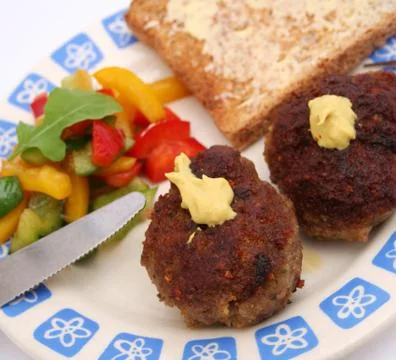 Bouletten Stock Photos