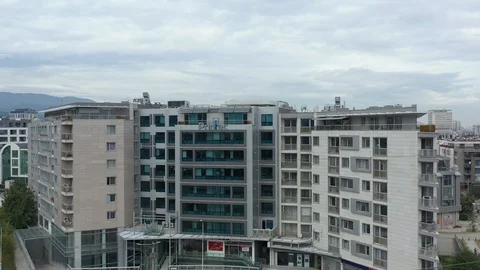 Boulevard Bulgaria Panorama Sofia Stock Footage 116553462